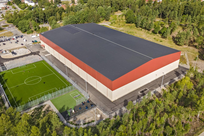 SE002699 VILUNDA FOTBOLLSHALL